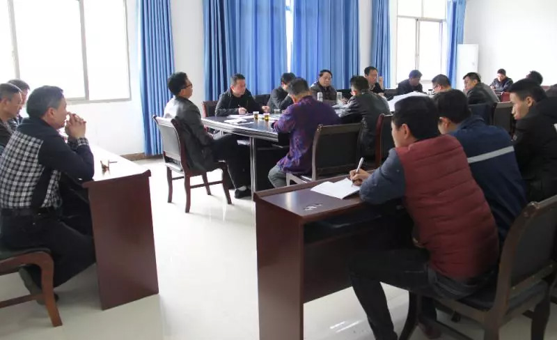 江煤贵州矿业集团对群力煤矿进行月度、季度安全质量检查验收