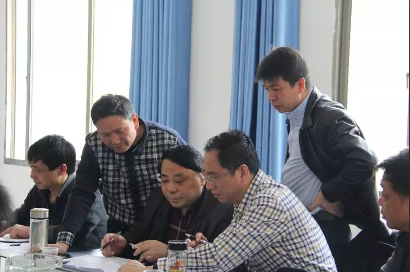 江煤贵州矿业集团对群力煤矿进行月度、季度安全质量检查验收